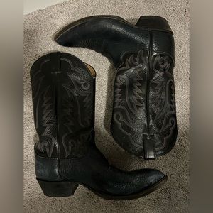 Justin Cowboy boots